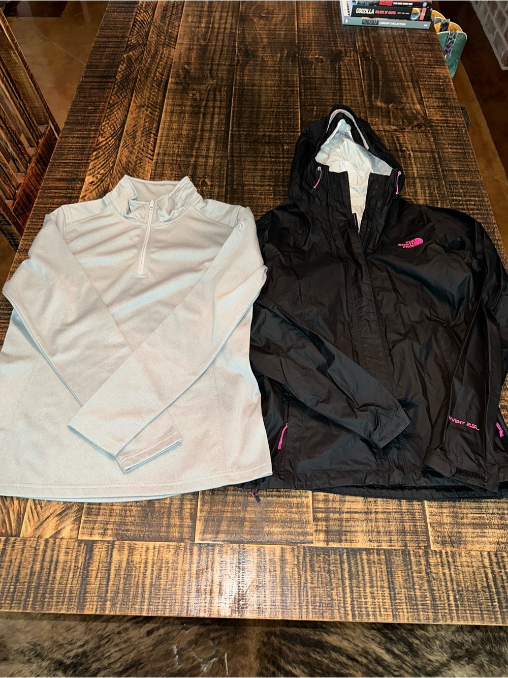The North Face Women’s size Medium lot of 2